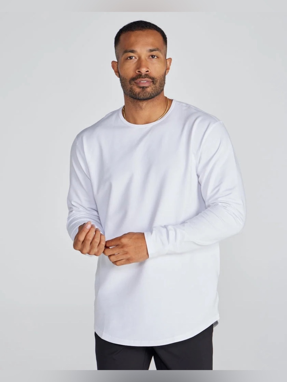 BYLT Drop-Cut long Sleeve: LUX Size medium